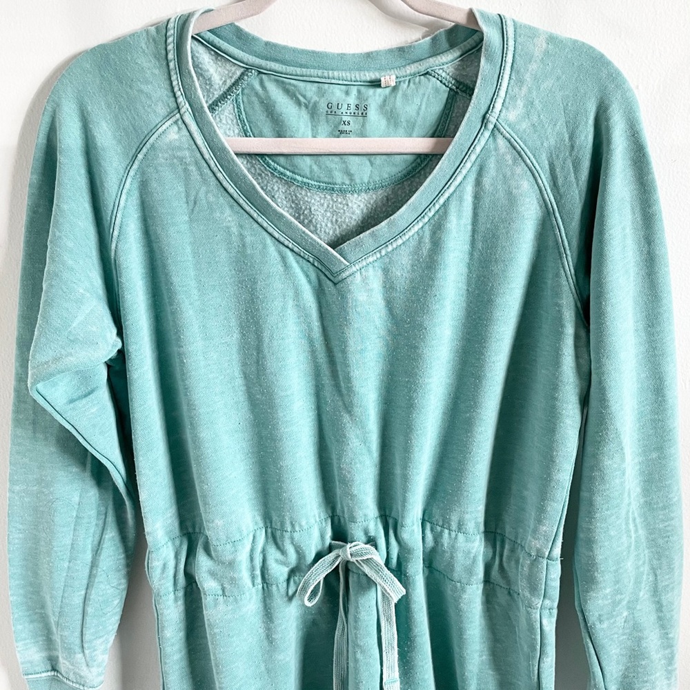 GUESS | Long Sleeve Sweater Dress